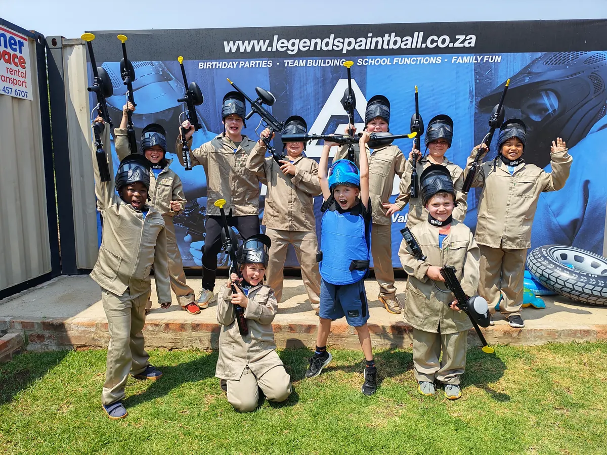 Legends Paintball Hazeldean